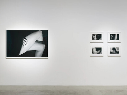 David Lynch, LA, exhibition view. Courtesy of Pace Gallery