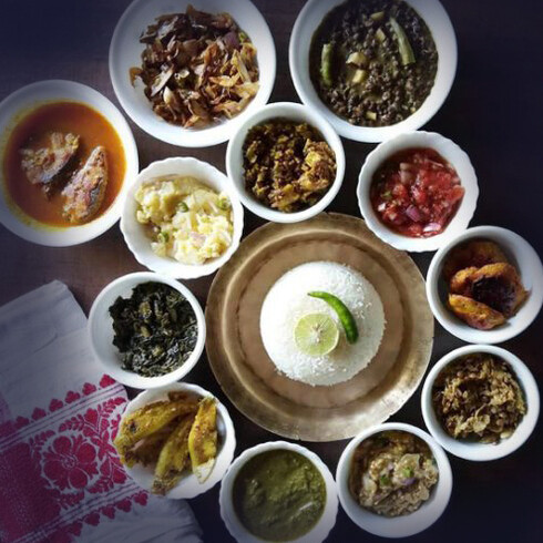 Assamese lip-smacking Chutneys