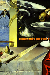 Salvador Dalí- Naturaleza muerta viviente
