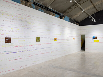 Maggie Lee, Sprinkles, exhibition view. Courtesy of House of Gaga