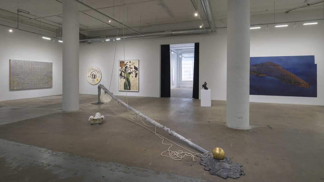 Various artists, Heaven, exhibition view. Courtesy of Vielmetter