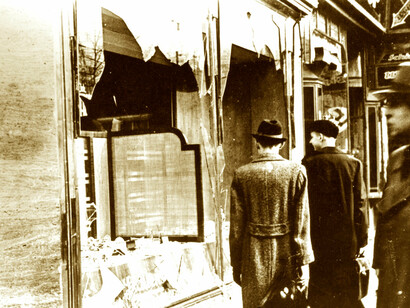 81 años de la «Kristallnacht»