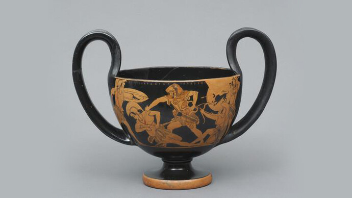 Grèce. Courtesy of Musée du Cinquantenaire