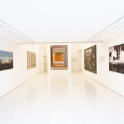 José Manuel Ballester, Sobre aquilo que permanece invisível, vista da exposição. Cortesia da DAN Galeria