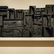 Louise Nevelson. Courtesy of San Jose Museum of Art
