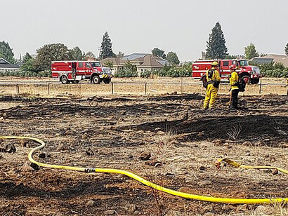 In Los Angeles, California, teams of dedicated firefighters are working around the clock to bring a massive wildfire under control, facing unpredictable weather, hazardous conditions, and the immense task of safeguarding people and property