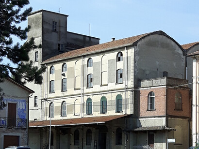 L'esterno del Mulino Bruciamonti Siro di Santa Maria della Versa