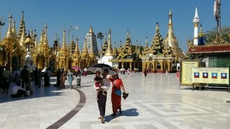 Yangon, Shwedagon Pagoda