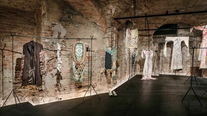 Sissi, Vestimenti, Palazzo Bentivoglio, Bologna, foto Okno Studio