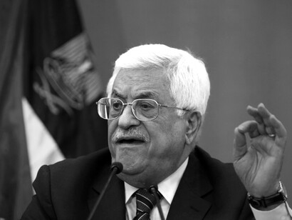 Abu Mazen, actual y primer presidente de Palestina desde el 2 de junio de 2014, siendo anteriormente el tercer presidente de la Autoridad Nacional Palestina, desde 2005 hasta 2013