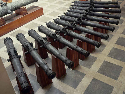 Artillery Halls. Courtesy of Heeresgeschichtliches Museum