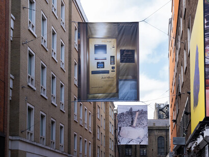 Lisa Barnard, The canary and the hammer, exhibition view. Courtesy of The Photographers' Gallery