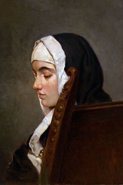 Francesco Hayez - La monaca