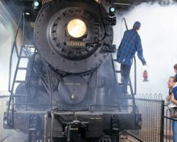 The Train Factory. Courtesy of The Franklin Institute