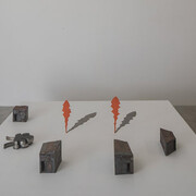 Locus Rei, Exhibition view. Courtesy of Galleria Doris Ghetta