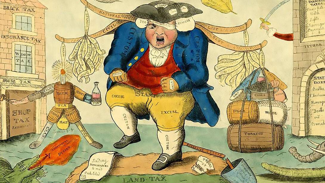 William Dent: The Free Born Briton or a Perspective of Taxation