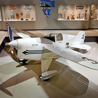 1932 Chester Special Racer 'Jeep' - N12930. Courtesy of EAA