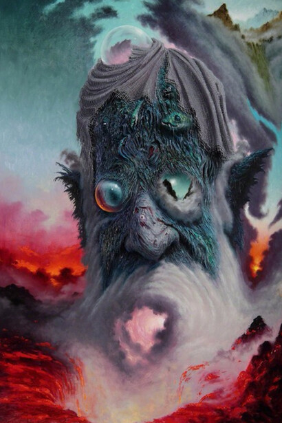 Fulvio Di Piazza, Neptune, 2016. Courtesy of Jonathan LeVine Gallery