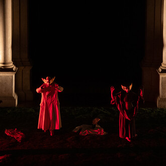 Ànghelos, vista sulla performance