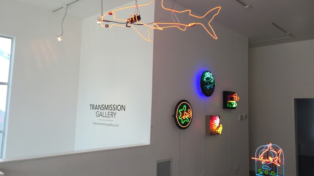 Neon Legends. Courtesy of Transmission Gallery