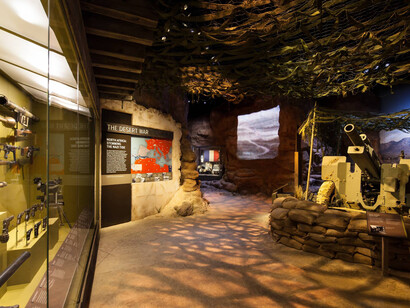 Road to Berlin. Courtesy of The National WWII Museum