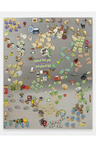 Nick Darmstaedter, Pop Shove It, 2013, Image courtesy the artist / The Still House Group