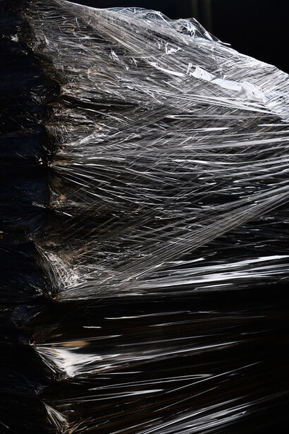 Göran Gnaudschun, Folie, 2024. Göran Gnaudschun, mit freundlicher Genehmigung der Galerie Poll