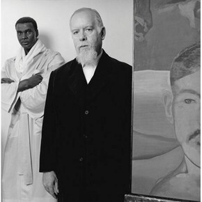Nicholas Sinclair, Peter Blake, 2000, photographic print on paper, Photograph © Nicholas Sinclair