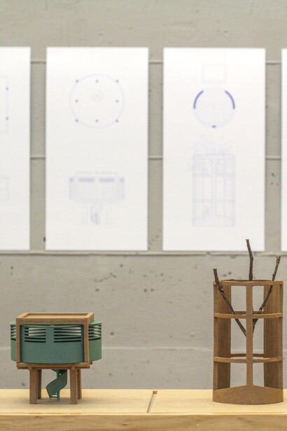 LANZA Atelier, Without Number, 2017 (installation view, CENART, San Luis Potosí, Mexico); photo: Juan Benavides