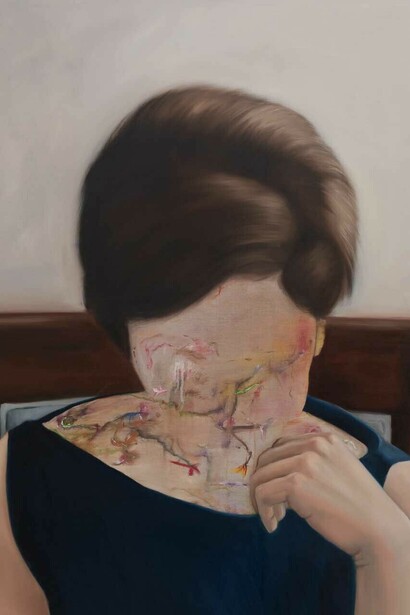 Tina Dion, Behind cypress forests / پشتِ جنگل‌هایِ سرو. Cortesia di T293