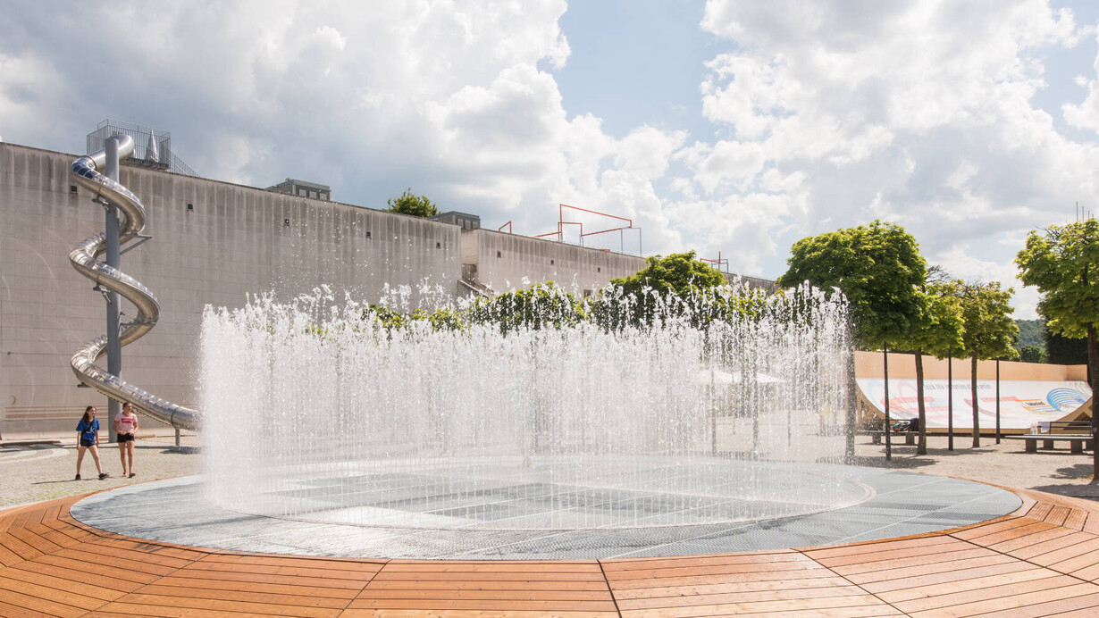 Various artists, Interactions 2024, exhibition view. Courtesy of Bundeskunsthalle