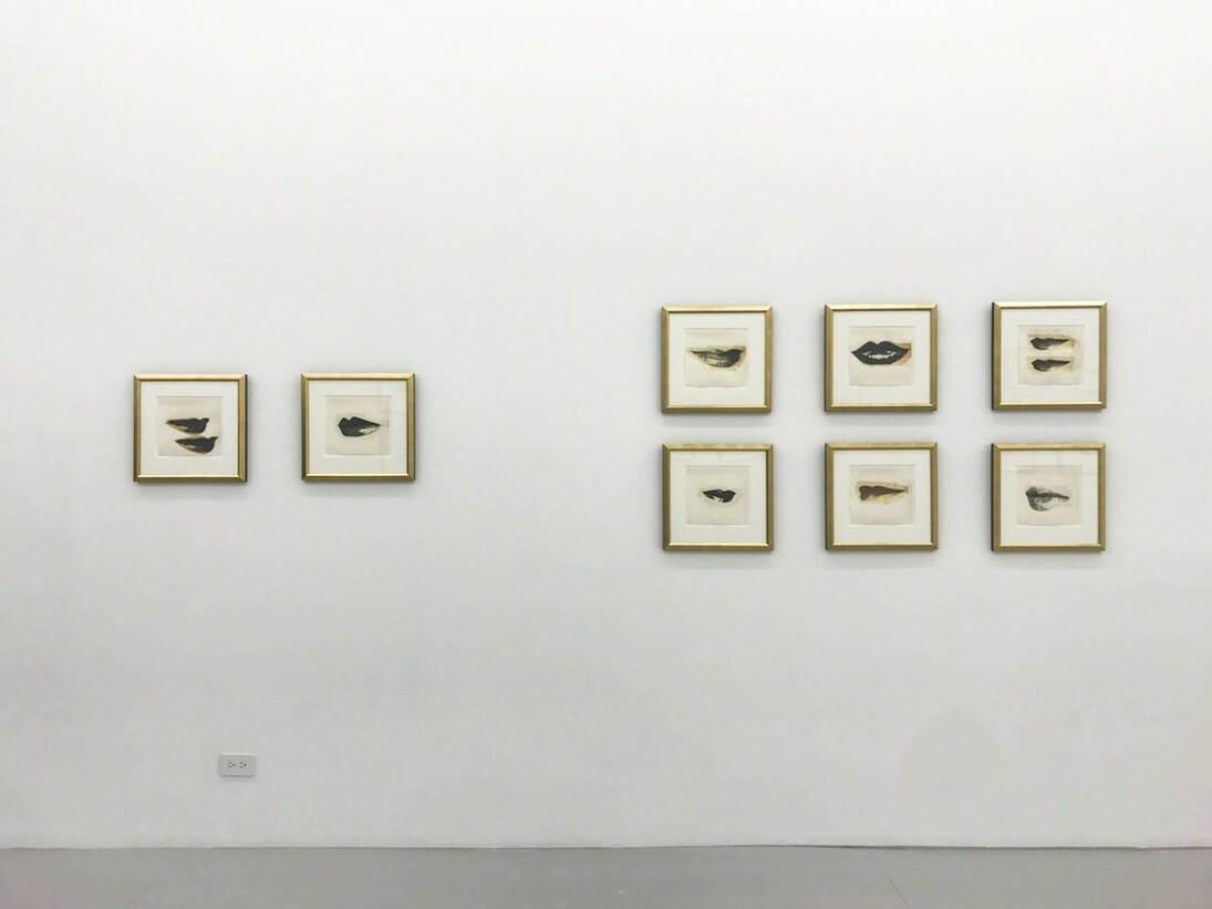 Andy Warhol, Exhibition view. Courtesy of Danziger Gallery