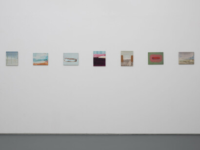 Barbara Müller, Collection in focus, exhibition view. Courtesy of Aargauer Kunsthaus