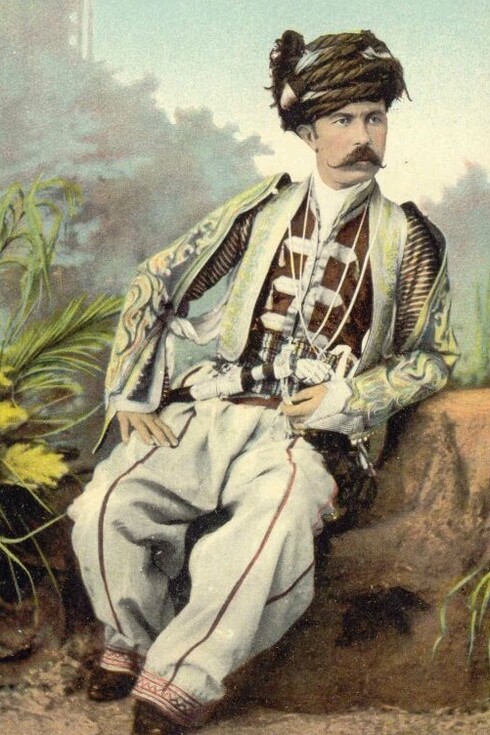 Noble kurdo de finales del siglo XIX