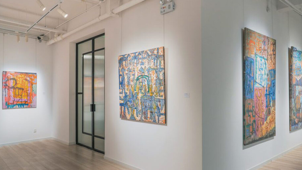 Reminiscences of the Mekong River. Courtesy of Galerie Dumonteil