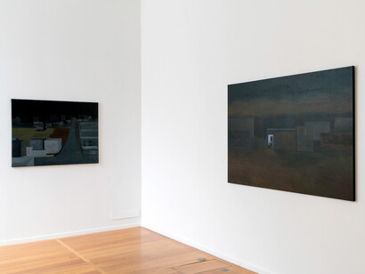 Karishma D’souza, exhibition view. Courtesy of Xippas