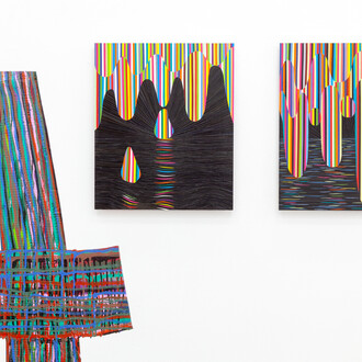 Ausstellungsansicht MANFRED PECKL | earth, KOENIG2 by_robbygreif, Wien 2019
© Foto: Philipp Friedrich