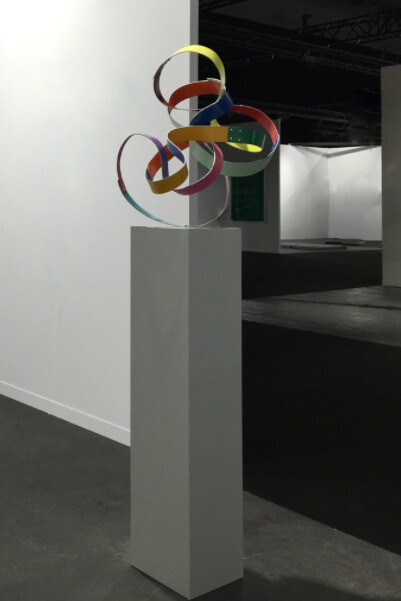 Breaking Geometries, Exhibition view. Courtesy of Bartha Contemporary