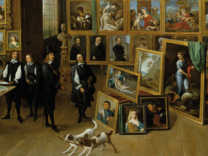 Picture Gallery. Courtesy of Kunsthistorisches Museum Wien