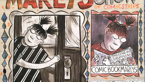 The Marlys Show, 2016, Exhibition Poster. Courtesy of Adam Baumgold