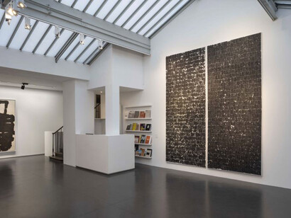 Dark Writings. Courtesy of Jeanne Bucher Jaeger