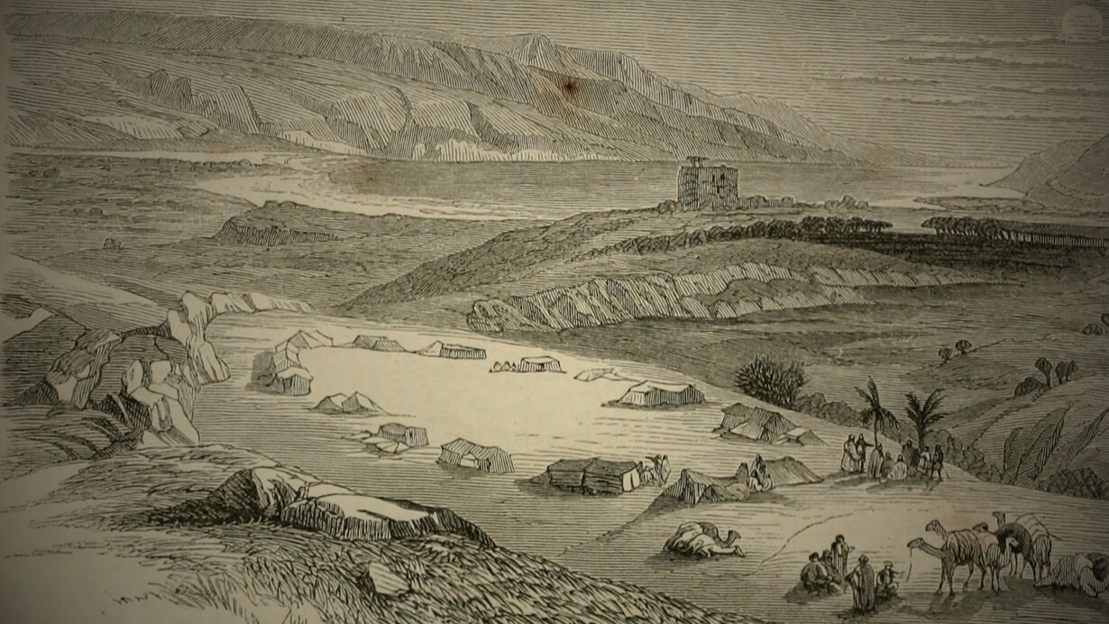 Pensar la degeometría como relación con una “tierra sin medida” no es una traducción exacta. Es algo más complejo y más honesto: una traducción conceptual. 1884, Palestina