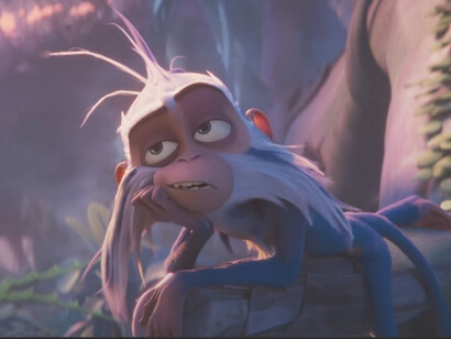 Chance from the movie Ozi: Voice of the Forest 2024