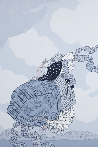 Natalya Hughes, Flying high (detail), 2026. Courtesy of the artist and Sullivan+Strumpf