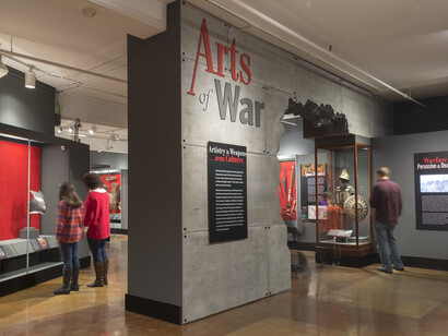 Arts of War. Courtesy of Peabody Museum