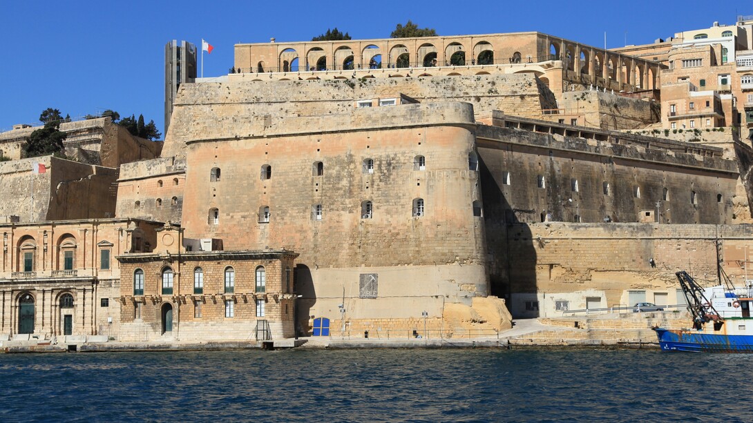 Costa fortificada de La Valeta, Malta
