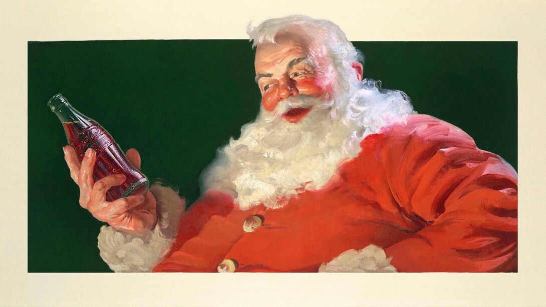 Papá Noel, el mejor embajador de.... Coca-Cola