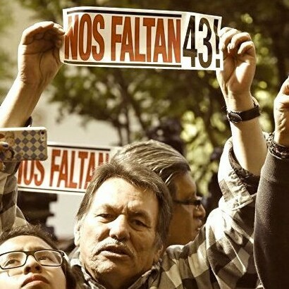 La Escuela Normal de Ayotzinapa se hizo tristemente famosa en todo el mundo en 2014, a causa de la desaparición por la policía y la delincuencia organizada de 43 de sus estudiantes