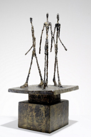 Alberto Giacometti. Courtesy of The National Art Center 