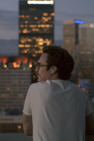 A scene of the movie "Her"